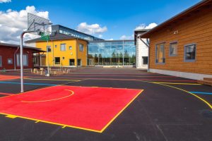 Wooden School Campus for 800 Students, Pudasjдrvi, Finland